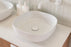 Glam Square Gloss White Basin