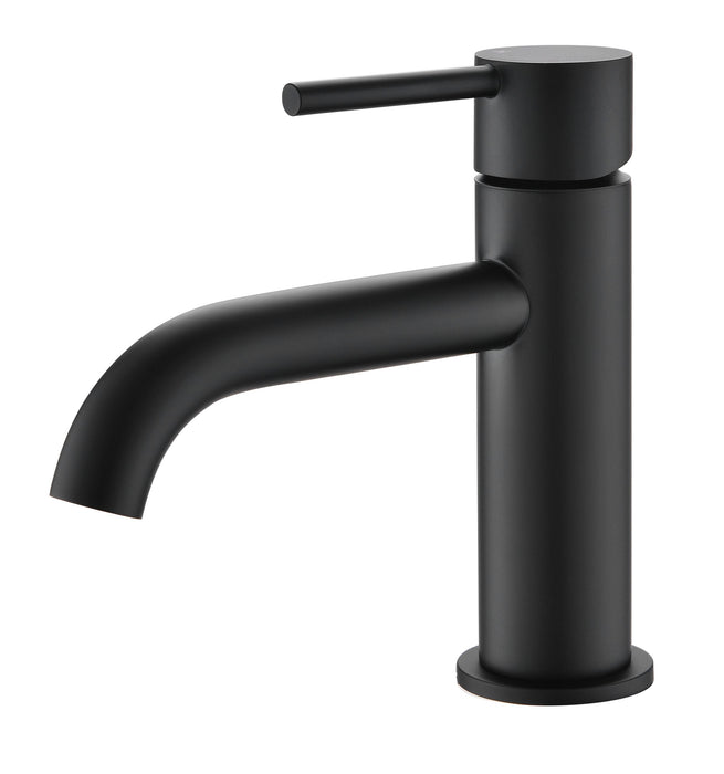 Divine Basin Mixer Matte Black