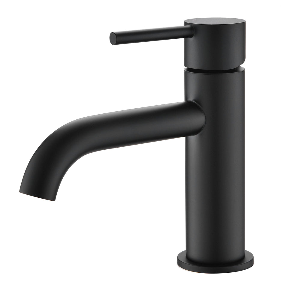 Divine Basin Mixer Matte Black