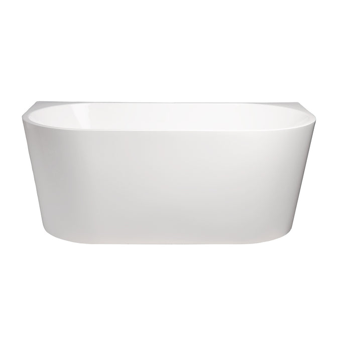 Auris Back to Wall Bathtub