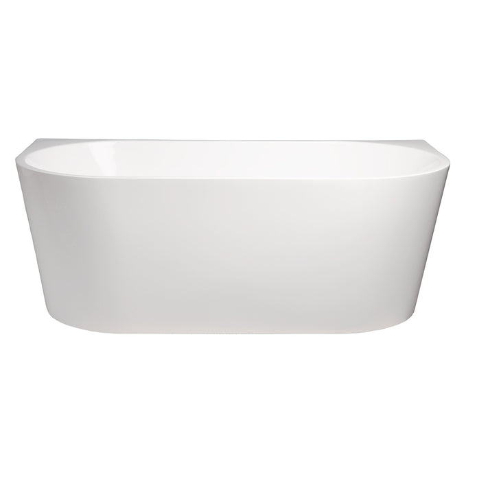 Auris Back to Wall Bathtub