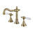 Bordeaux Basin Set - Brushed Bronze