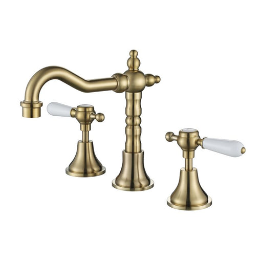 Bordeaux Basin Set - Brushed Bronze