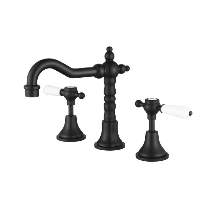 Bordeaux Basin Set - Matte Black