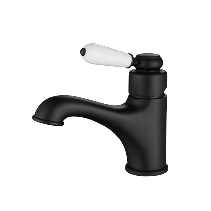 Bordeaux Basin Mixer - Matte Black