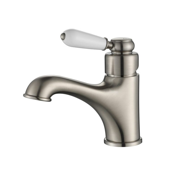 Bordeaux Basin Mixer - Brushed Nickel