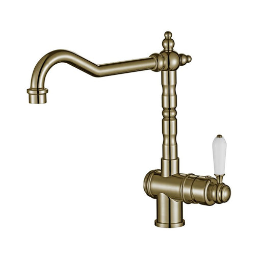 Bordeaux Kitchen Mixer - Brushed Bronze