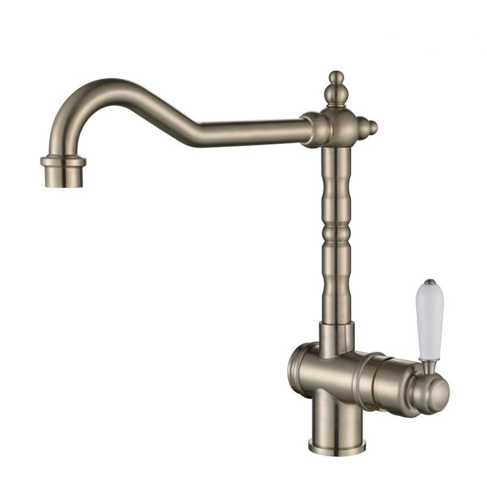 Bordeaux Kitchen Mixer - Brushed Nickel