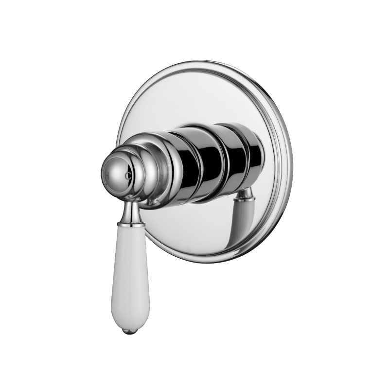 Bordeaux Shower Mixer - Chrome