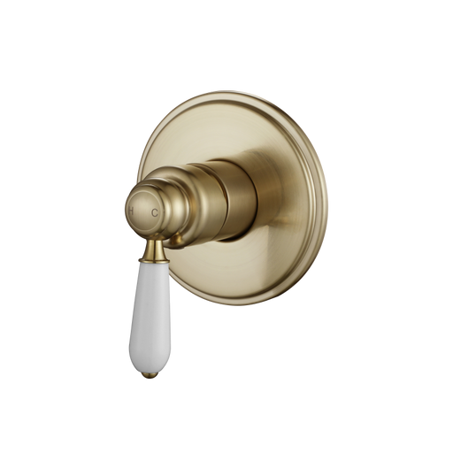 Bordeaux Shower Mixer - Brushed Bronze