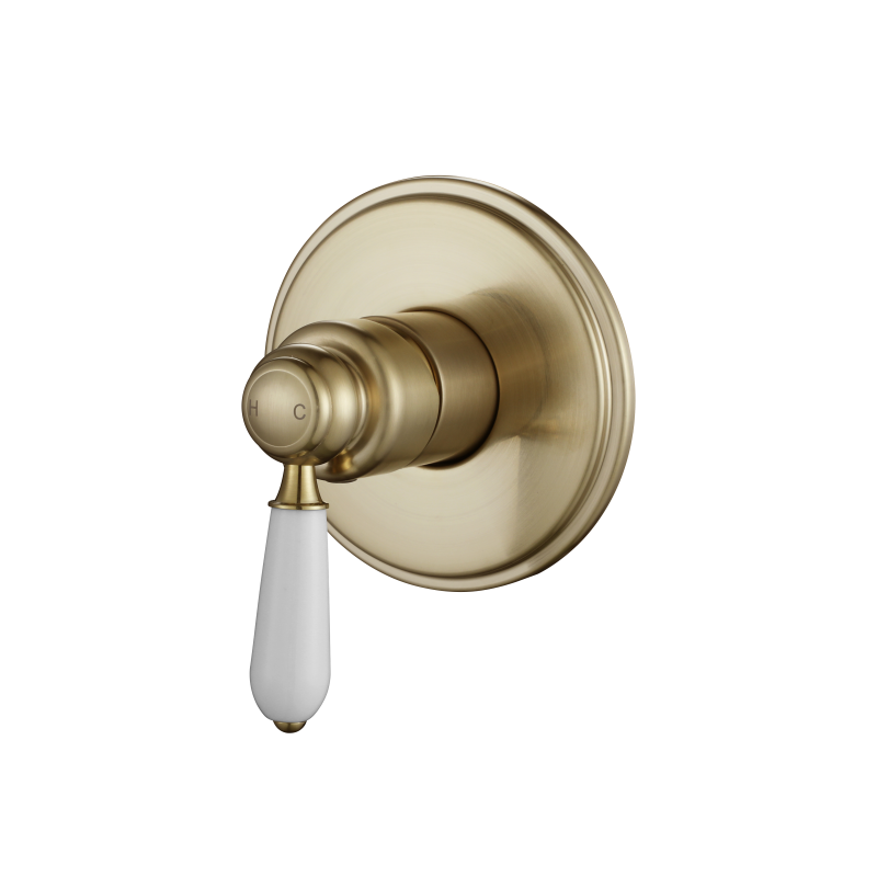 Bordeaux Shower Mixer - Brushed Bronze