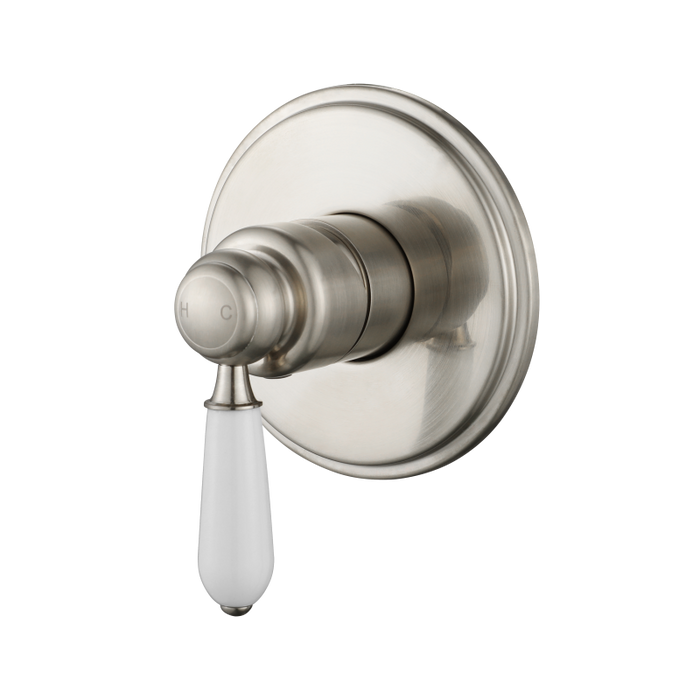 Bordeaux Shower Mixer - Brushed Nickel