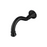 Bordeaux Bath Spout - Matte Black