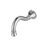 Bordeaux Bath Spout - Chrome