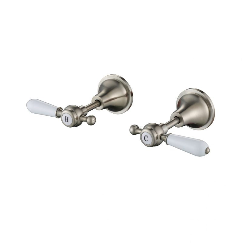 Bordeaux Wall Tops - Brushed Nickel