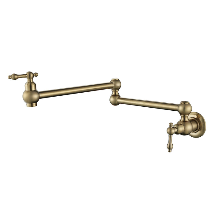 Bordeaux Kitchen Pot Filler – Brushed Bronze