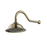 Bordeaux Shower Arm With Shower Head - Brushed Bronze