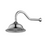 Bordeaux Shower Arm With Shower Head - Chrome