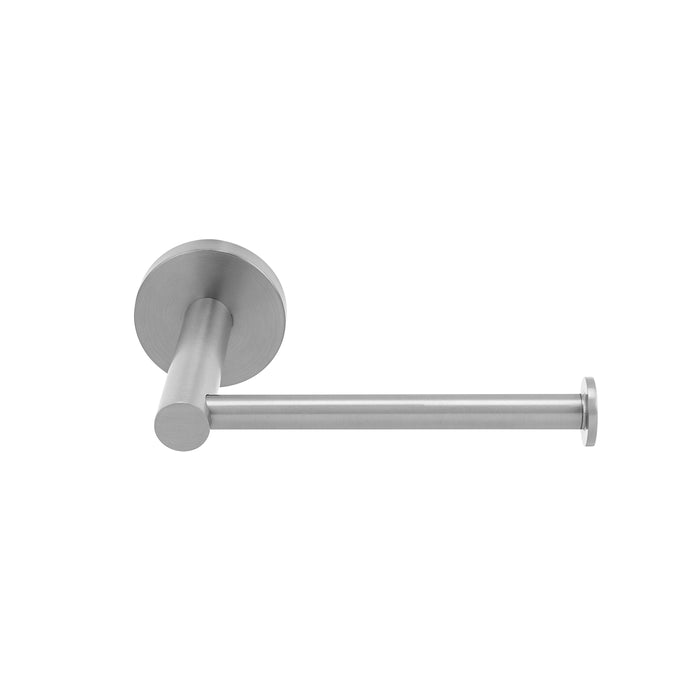 LUCID PIN  Brushed Nickel Toilet Roll Holder