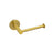 LUCID PIN Brushed Brass Toilet Paper Holder