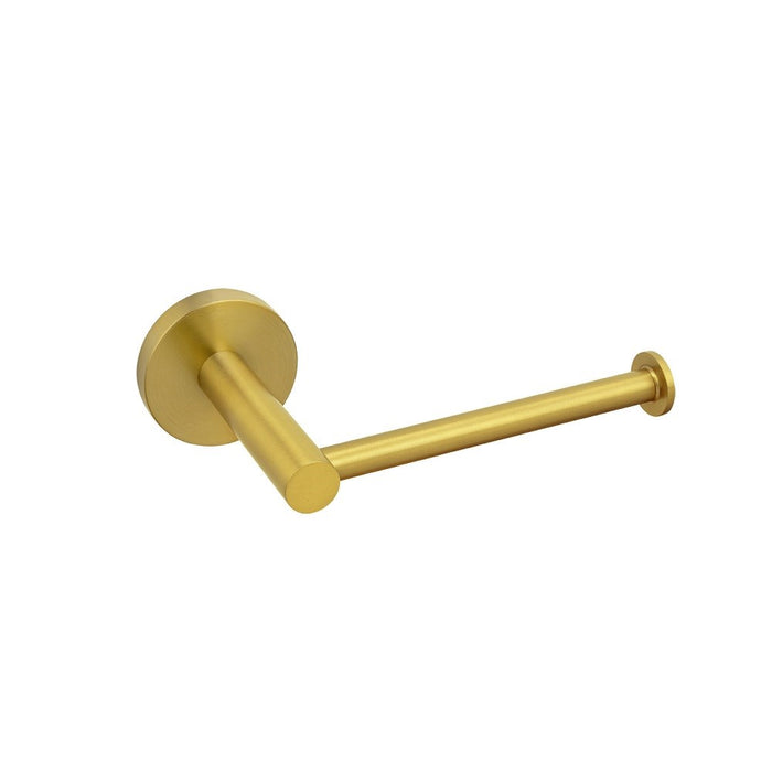 LUCID PIN Brushed Brass Toilet Paper Holder