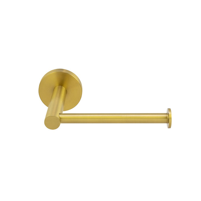 LUCID PIN Brushed Brass Toilet Paper Holder