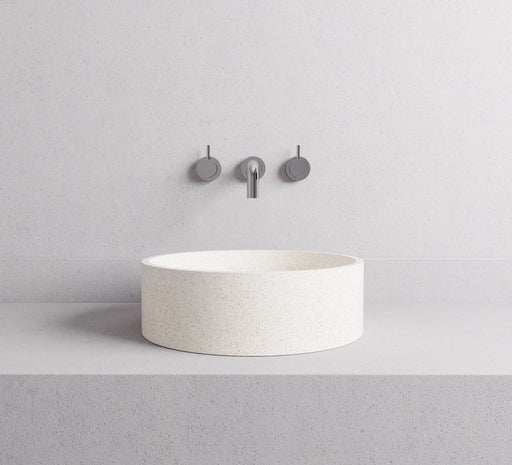 Bella Marble Basin - White