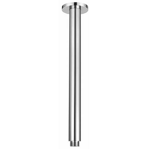 Round Ceiling Shower Arm 300mm - Chrome