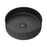 Minka Round Solid Surface Above Counter Basin - Matte Black