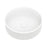 Minka Round Solid Surface Above Counter Basin - Matte White