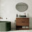 Minka Pill Solid Surface Above Counter Basin - Forest