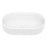 Minka Pill Solid Surface Above Counter Basin - Matte White