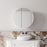 Auris Round Shaving Cabinet