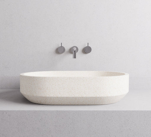 Eden Oval Basin - White