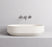 Eden Oval Basin - White