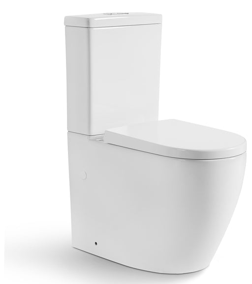 Elvera Rimless Toilet Suite