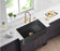 Greenwich Fireclay Farmhouse Sink - Black