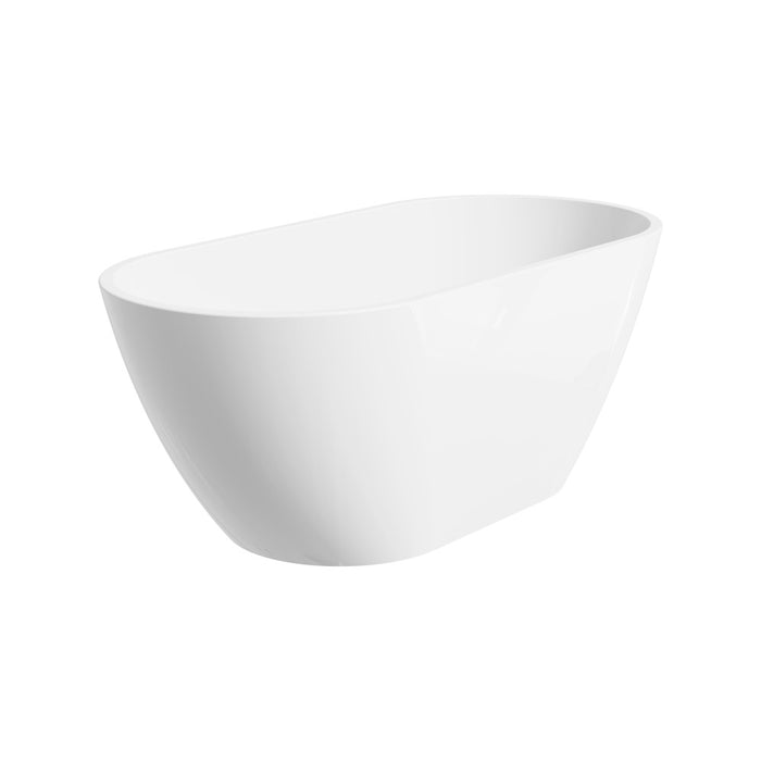 Koko Freestanding Acrylic Bath - Gloss White