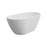 Koko Freestanding Acrylic Bath - Matte White