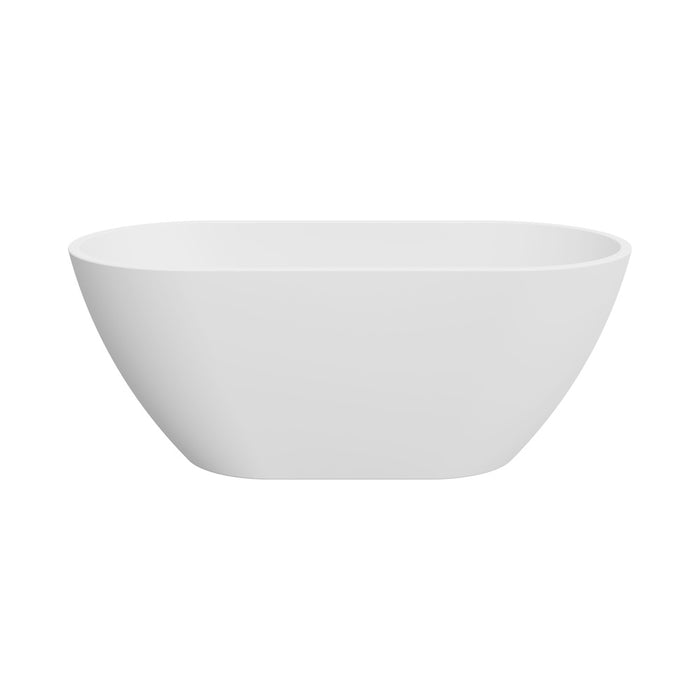 Koko Freestanding Acrylic Bath - Matte White