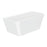 Delta Back-To-Wall Acrylic Bath - Gloss White