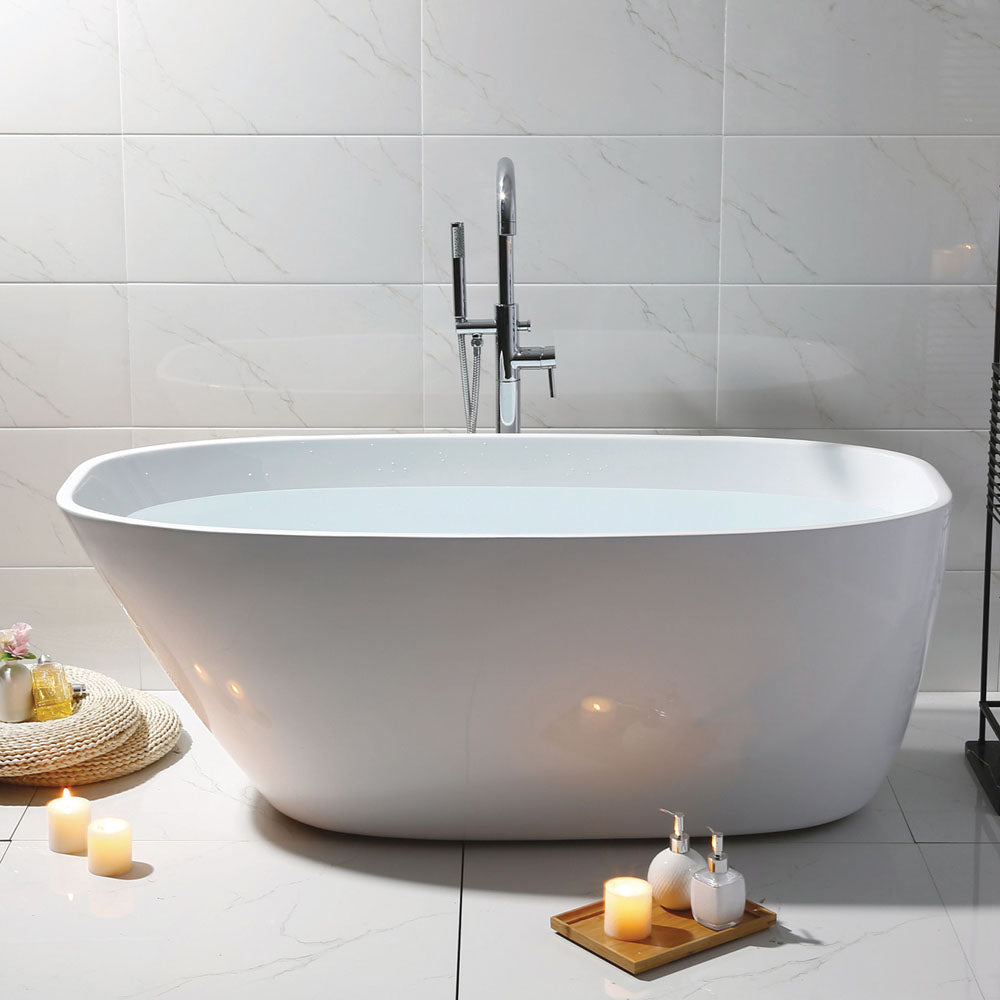 Athenia Freestanding Acrylic Bath 1700mm