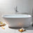 Athenia Freestanding Acrylic Bath 1700mm