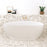 Dayo Freestanding Acrylic Bath - Gloss White