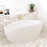 Dayo Freestanding Acrylic Bath - Gloss White