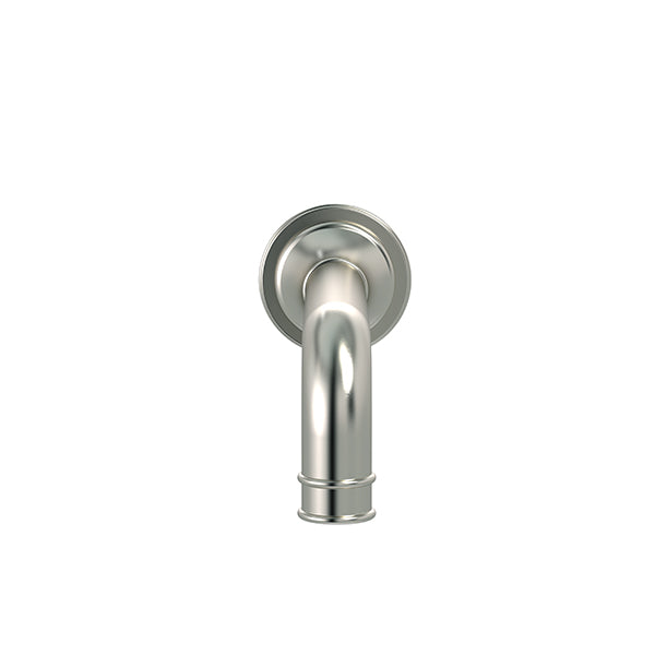 Harrington Wall Spout - Brushed Nickel