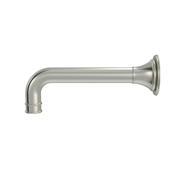 Harrington Wall Spout - Brushed Nickel