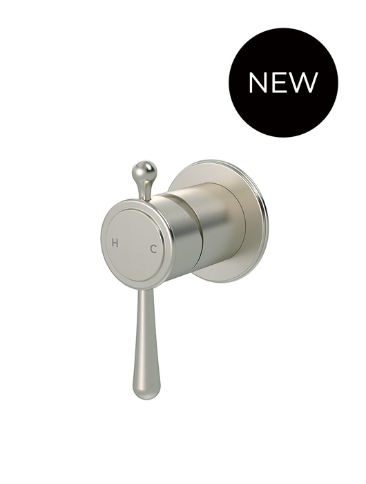 Harrington Wall Mixer Trim Kit (In-Wall Body Not Included) - Brushed Nickel