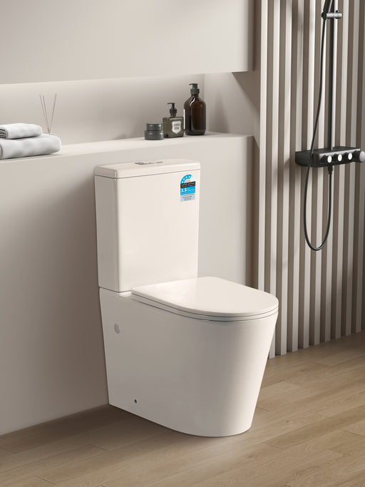 Alpha Rimless Tornado Toilet Suite