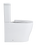 Zeus Rimless Tornado Toilet Suite